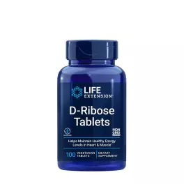 Life Extension D-Ribose Tablets (100 Tabletten)