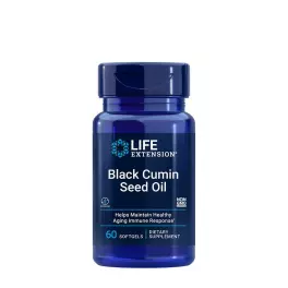 Life Extension Black Cumin Seed Oil (60 Zachte capsules)