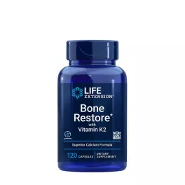 Life Extension Bone Restore with Vitamin K2 (120  Capsules)
