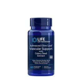   Life Extension Advanced Olive Leaf Vascular Support (60 Veg Capsules)