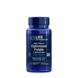 Life Extension High Potency Optimized Folate (30 Tabletten)