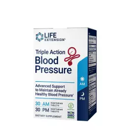   Life Extension Triple Action Blood Pressure (60 Veg Tabletten)
