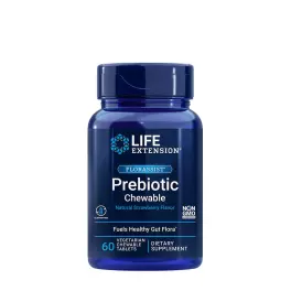   Life Extension FLORASSIST® Prebiotic Chewable (Strawberry) (60 Kauwtabletten)