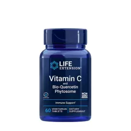   Life Extension Vitamin C and Bio-Quercetin Phytosome (60 Veg Tabletten)