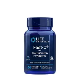   Life Extension Fast-C® and Bio-Quercetin Phytosome (60 Veg Tabletten)