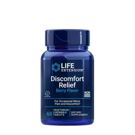   Life Extension Discomfort Relief (Berry Flavor) (60 Kauwtabletten)