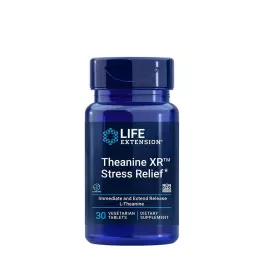   Life Extension Theanine XR™ Stress Relief (30 Veg Tabletten)