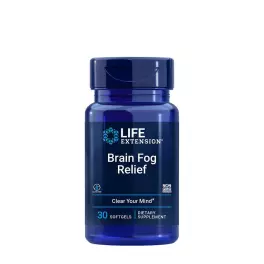 Life Extension Brain Fog Relief (30 Zachte capsules)