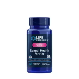 Life Extension Sexual Health for Her (60 Capsules)