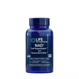   Life Extension NAD+ Cell Regenerator™ and Resveratrol Elite™ (30 Veg Capsules)