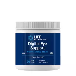   Life Extension Digital Eye Support (30 Kauwtabletten, Oranje)