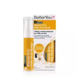   BetterYou Boost Vitamin B12 Oral Spray (25 ml, Natuurlijk Abrikoos)