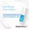 BetterYou Dlux Daily Vitamin D 1000 IU Oral Spray (15 ml, Natuurlijk Pepermunt)