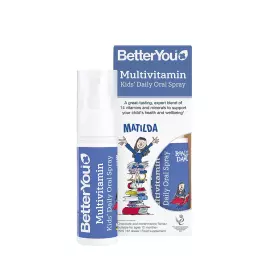  BetterYou Multivitamin Kids' Oral Spray (25 ml, Chocolade en Marshmallow)