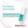 BetterYou Dlux Daily Vitamin D 4000 IU Oral Spray (15 ml, Natuurlijk Pepermunt)