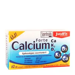 JutaVit Calcium Forte + Ca/K2/D3 tablet (60 Tabletten)
