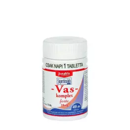 JutaVit Iron Complex 18 mg tablet (40 Tabletten)