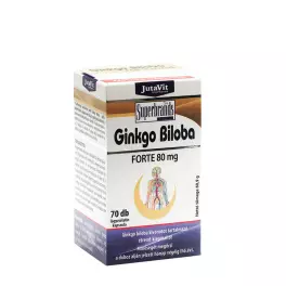   JutaVit Ginkgo Biloba Forte 80 mg softgel (70 Zachte capsules)