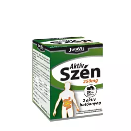 JutaVit Active Charcoal  (30 Tabletten)