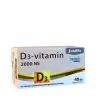 JutaVit Vitamin D3 2000 IU (40  Softgels)