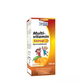 JutaVit Multivitamin Syrup For Children (150 ml, Oranje)