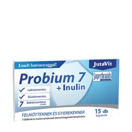 JutaVit Probium 7 + Inulin (15  Capsules)
