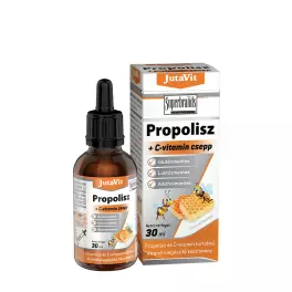 JutaVit Propolis + Vitamin C Drops (30 ml)