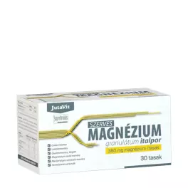   JutaVit Organic Magnesium Granules drink powder (30 Zakje, Citroen)