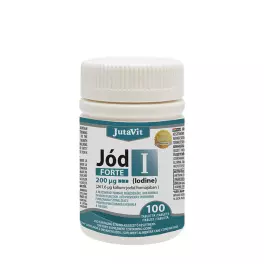JutaVit Iodine Forte 200 mcg (100 Tabletten)
