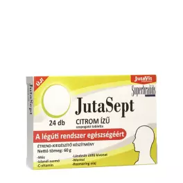 JutaVit JutaSept Lozenges (24  zuigtabletten, Citroen)