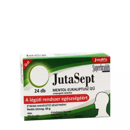   JutaVit JutaSept Lozenges (24  zuigtabletten, Menthol–Eucalyptus)