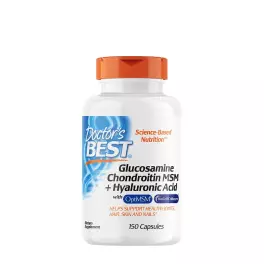   Doctor's Best Glucosamine Chondroitin MSM + Hyaluronic Acid (150  Capsules)