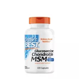   Doctor's Best Glucosamine Chondroitin MSM with Optimsm (120  Capsules)