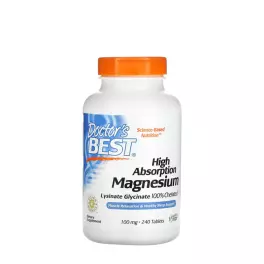   Doctor's Best High Absorption Magnesium 100 mg (240 Tabletten)
