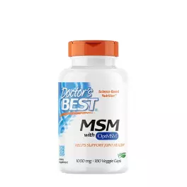 Doctor's Best MSM with OptiMSM 1000 mg (180  Capsules)