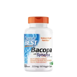   Doctor's Best Bacopa with Synapsa 320 mg  (60 Veggie Capsules)