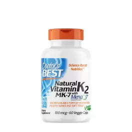   Doctor's Best Natural Vitamin K2 100 mcg (60 Veg Capsules)