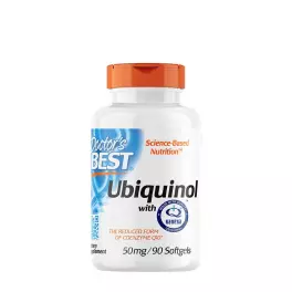   Doctor's Best Ubiquinol with Kaneka Ubiquinol 50 mg (90  Softgels)