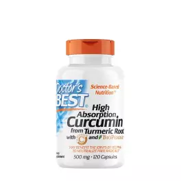   Doctor's Best Curcumin C3 Complex 500 mg (120  Capsules)
