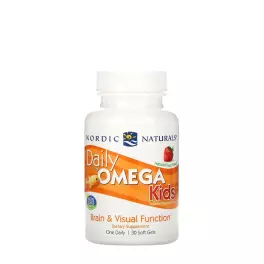   Nordic Naturals Daily Omega Kids (30 Zachte capsules, Natuurlijke Fruitsmaak)