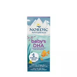   Nordic Naturals Baby's Dha With Vitamin D3 1050 mg (60 ml, Ongeflavoureerd)