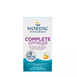 Nordic Naturals Complete Omega (60 Zachte capsules, Citroen)
