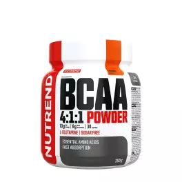 Nutrend BCAA 4:1:1 Powder (300 g, Oranje)