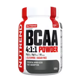 Nutrend BCAA 4:1:1 Powder (500 g, Kers)