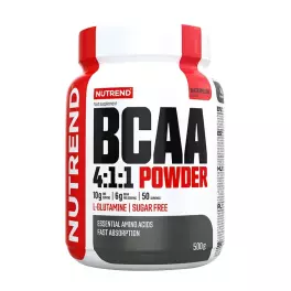 Nutrend BCAA 4:1:1 Powder (500 g, Watermeloen)