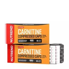 Nutrend Carnitine Compressed Caps (120  Capsules)
