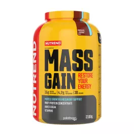 Nutrend Mass Gain (2100 g, Chocolade Kokosnoot)