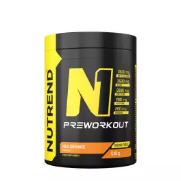 Nutrend N1 Preworkout (510 g, Rood Oranje)