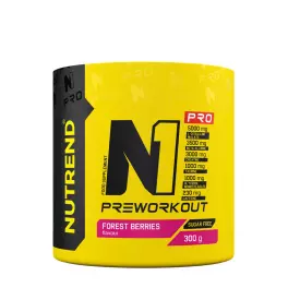 Nutrend N1 Pro Preworkout (300 g, Bos Bes)