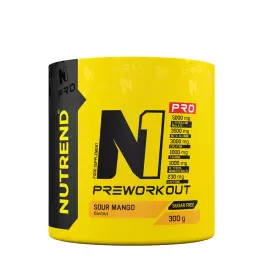 Nutrend N1 Pro Preworkout (300 g, Zuur Mango)